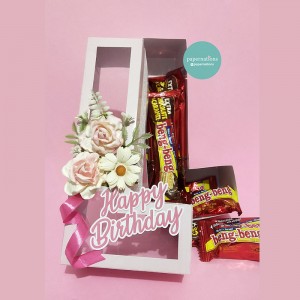 3D Alphabet Gift Box